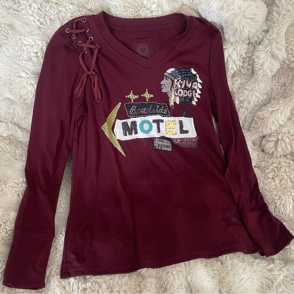 Double D Ranch longe sleeve tee